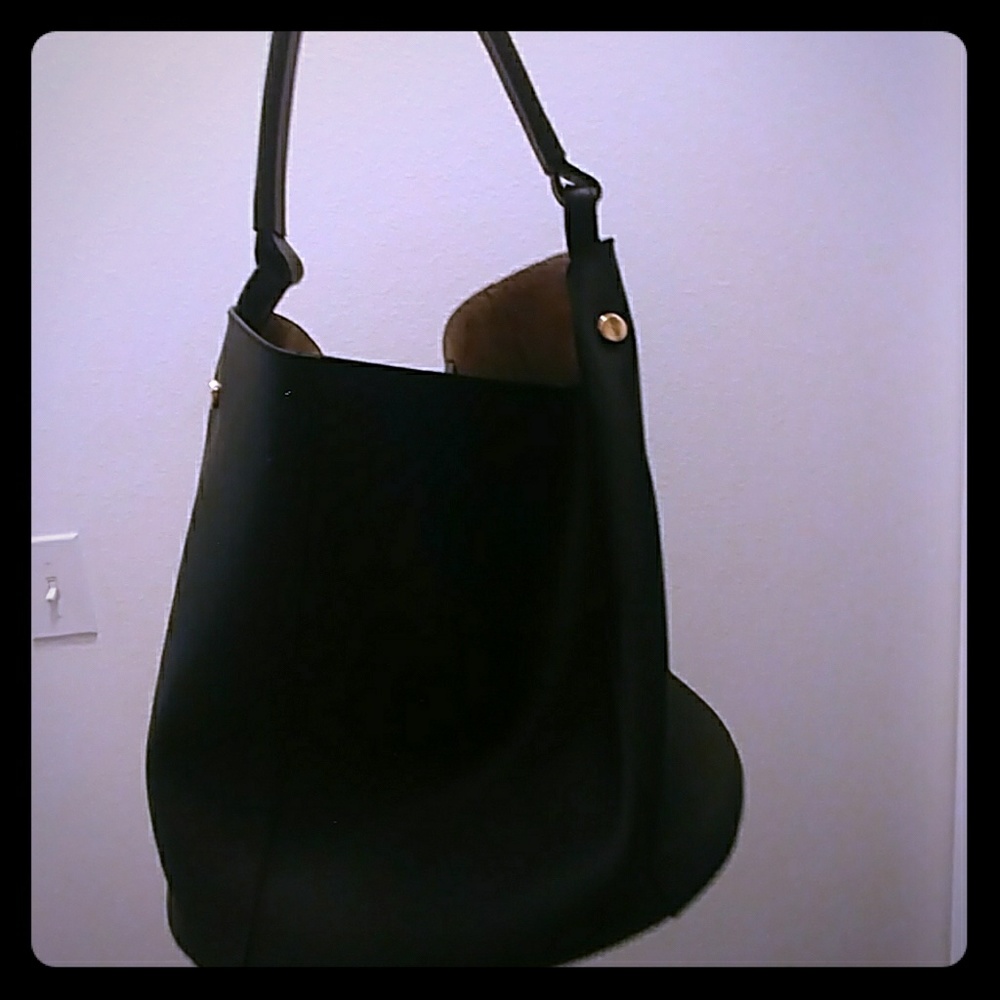 Large Black purse